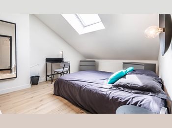Appartager BE - Rasson Chambre 6, Etterbeek - 850 € pm