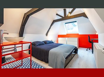 Appartager BE - Havré 10, Mons - 650 € pm
