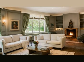 Appartager BE - Cohousing / coworking in  prestigious property in Auderghem, Auderghem-Oudergem - 825 € pm