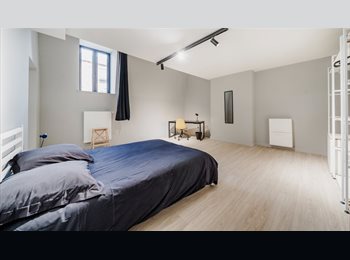 Appartager BE - Fontaine chambre 9, Charleroi - 695 € pm