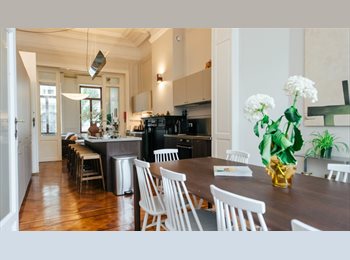 Appartager BE - Splendid shared house, Ixelles-Elsene - 700 € pm