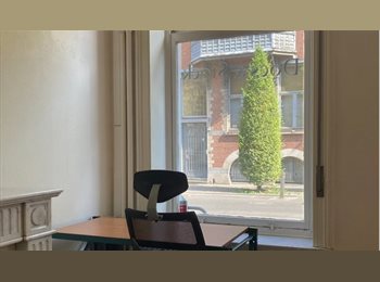 Appartager BE - PRIVATE STUDIO  LUMINEUx BXL CENTRE, Ixelles-Elsene - 800 € pm