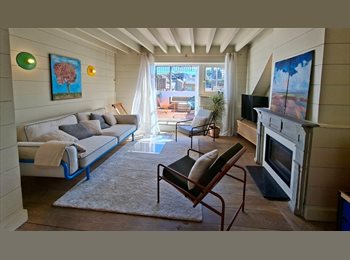 Appartager BE - Belle chambre dans appartement rénové et meublé de 154m2 + terrasse 52m2, Forest-Vorst - 750 € pm