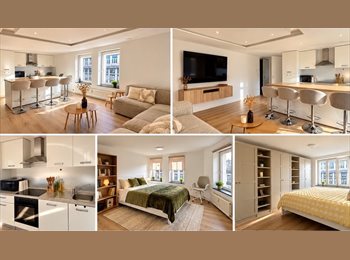Appartager BE - ROOM AVAILABLE NOW – Brussels City Centre / Bourse – €950 ALL IN – Furnished – Only 2 Flatmate, Bruxelles - 790 € pm