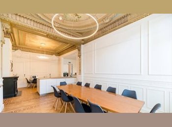 Appartager BE - Bright, Spacious Room in International Coloc, Bruxelles - 819 € pm
