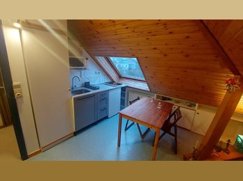 Appartager BE - Studio 2 pièces dans maison calme au vert, Rhode-Saint-Genèse - 690 € pm