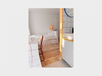 Appartager BE - Chambre avec sdb privative, Forest-Vorst - 650 € pm