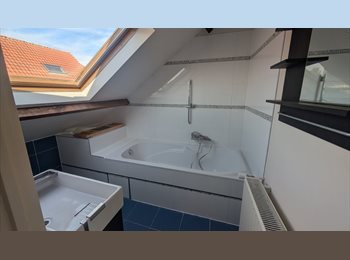 Appartager BE - Studio moderne et lumineux (meuble) - 45m2 a Kraainem, Crainhem - 1.000 € pm