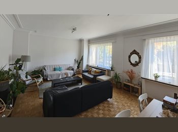 Appartager BE - Chambre avec douche privée et jardin – Ixelles, près de l'ULB / Room in shared flat, Watermael Boitsfort - Watermaal Bosvoorde - 677 € pm