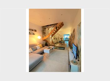 Appartager BE -  Belle chambre à louer dans une maison moderne à Liège – Colocation avec une personne active, Liège - 600 € pm