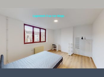 Appartager BE - Dernière chambre colocation jeunes travailleurs, Charleroi - 600 € pm