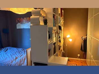 Appartager BE - grande chambre temps partiel au calme, Uccle-Ukkel - 600 € pm