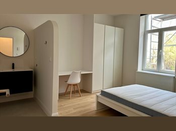 Appartager BE -  Chambre à louer à Uccle (Bruxelles) – salle de bain privée – dès le 1er janvier 2027, Uccle-Ukkel - 920 € pm