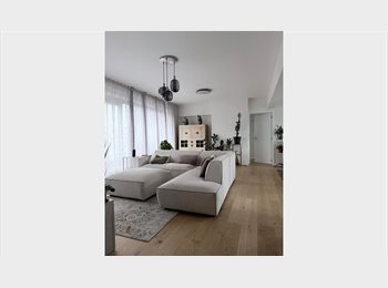 Appartager BE - Chambre à louer à Uccle, près de Xavier de Bue , Uccle-Ukkel - 750 € pm