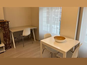 Appartager BE - Appartement complet meublé de 50 m² dans le quartier européen, Etterbeek - 1.540 € pm