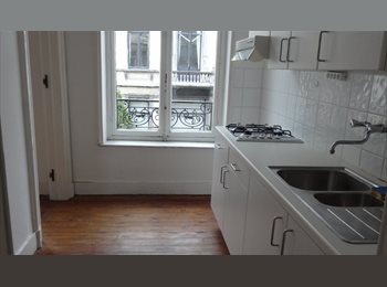 Appartager BE - BRIGHT ENTIRE APPARTEMENT, Ixelles-Elsene - 1.100 € pm