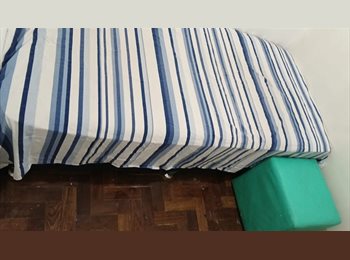 Roomgo BR - Quarto Individual Pequeno Copacabana, Ipanema - R$ 1.000 Por mês