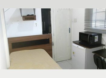 Roomgo BR - Suite mobiliada pequena e independente,  no Santo Agostinho , Belo Horizonte - R$ 900 Por mês