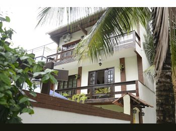 Roomgo BR - Suíte na Barra da Tijuca / Jardim Oceânico, Vargem Grande - R$ 3.000 Por mês