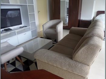Roomgo BR - APARTAMENTO MOBILIADO PARA CASAL OU 1 PESSOA, Liberdade - R$ 2.400 Por mês