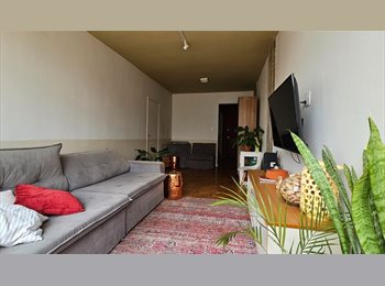 Roomgo BR - Quarto individual nos Jardins com todas as despesas incluídas, Bela Vista - R$ 3.400 Por mês