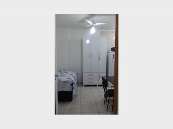Roomgo BR - Kitnet Ampla à 10 min do metrô Butantã, Butantã - R$ 1.500 Por mês