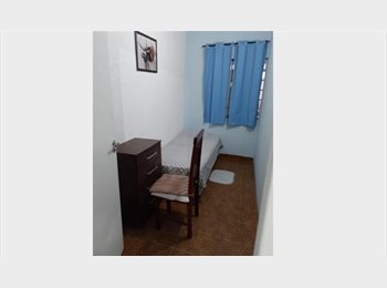 Roomgo BR - Quarto individual Zona Leste Penha, Penha - R$ 896 Por mês