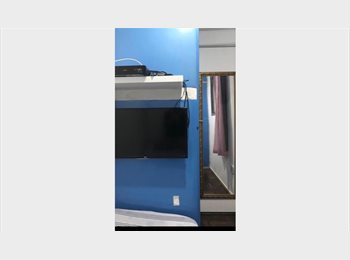 Roomgo BR - Quarto individual Copa, Ipanema - R$ 1.350 Por mês