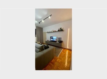 Roomgo BR - vaga feminina pra dividir ap, Belo Horizonte - R$ 2.400 Por mês