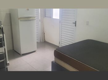 Roomgo BR - Oferecemos kitnets mobiliadas para locação. Além de mobiliadas, elas são arejadas e confortáveis, po, Ipiranga - R$ 1.100 Por mês