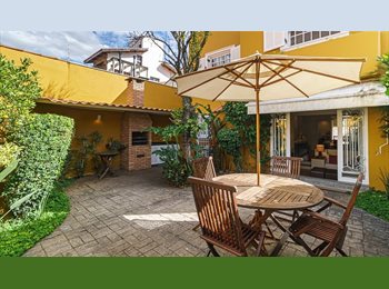 Roomgo BR - Sinta-se em Casa, Moema - R$ 4.500 Por mês