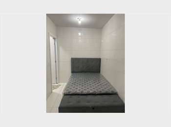 Roomgo BR - Suíte individual Brooklin Berrini Itaim Bibi Vila Olímpia Faria Lima, Moema - R$ 1.950 Por mês