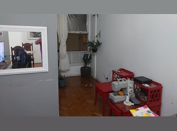 Roomgo BR - ALUGUEL POR TEMPORADA OU ANUAL, Flamengo - R$ 3.000 Por mês