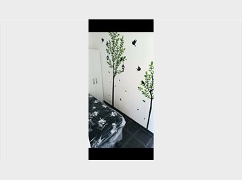 Roomgo BR - Quarto Individual com chave e empregada doméstica, Osasco - R$ 450 Por mês