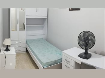 Roomgo BR - metro saúde ( 1 min do metro saúde ), Saúde - R$ 1.000 Por mês