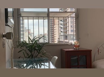 Roomgo BR - APTO HÁ UMA QUADRA DA PUC, EM PERDIZES, Perdizes - R$ 1.690 Por mês