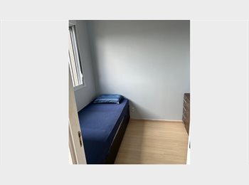 Roomgo BR - Aluguel de Quarto Privativo em Santo Amaro, Santo Amaro - R$ 1.500 Por mês