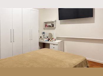 Roomgo BR - Quarto privativo em Copacabana | Feriado 20/11, Copacabana - R$ 4.500 Por mês