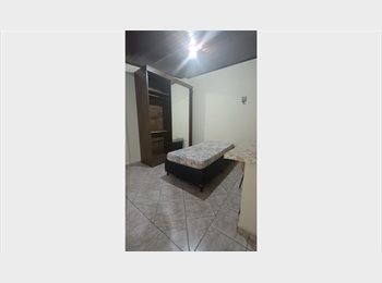 Roomgo BR - Suíte Individual Masculina, São Bernardo do Campo - R$ 1.260 Por mês