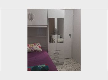 Roomgo BR - Quarto Feminino Berrini, Moema - R$ 1.100 Por mês