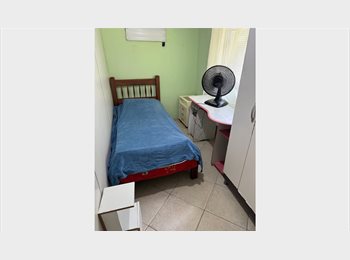 Roomgo BR - Quarto no jardim botanico, Gávea - R$ 1.000 Por mês