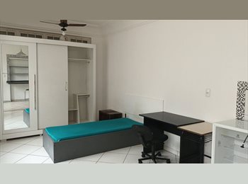 Roomgo BR - Kitnet individual local tranquilo, Campinas - R$ 1.290 Por mês