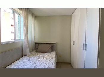 Roomgo BR - QUARTO MOBILIADO | ESTADIA INICIAL DE 3 MESES, Jaboatão dos Guararapes - R$ 1.400 Por mês