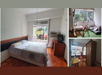 Roomgo BR - Quarto suite em copa, Copacabana - R$ 3.000 Por mês