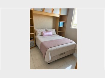 Roomgo BR - Colega de quarto - Vinhedo/SP, Campinas - R$ 1.900 Por mês