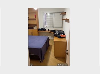 Roomgo BR - Quarto Itaim bibi, Itaim Bibi - R$ 2.500 Por mês