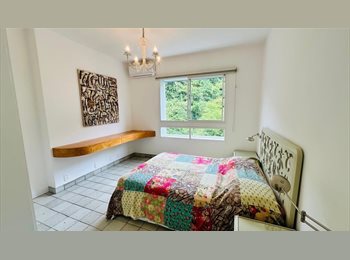 Roomgo BR - Apartamento na Lagoa - Silencioso com vista Parque, Lagoa - R$ 2.500 Por mês