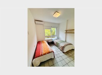 Roomgo BR - Apartamento na Lagoa - Silencioso com vista Parque, Lagoa - R$ 2.000 Por mês