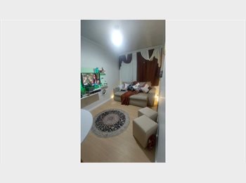 Roomgo BR - dividir apartamento sexo masculino, Curitiba - R$ 600 Por mês