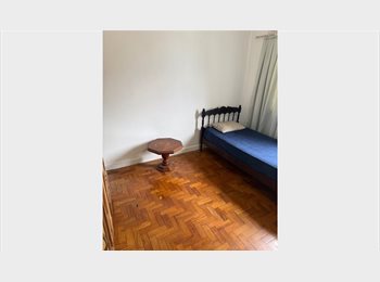 Roomgo BR - AMPLOS QUARTOS INDIVIDUAIS NA VILA MARIANA, Vila Mariana - R$ 1.400 Por mês